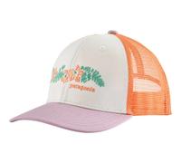 PATAGONIA K's Trucker Hat - Enfant - Blanc / Rose / Violet - taille Unique- modèle 2026