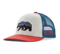 PATAGONIA K's Trucker Hat - Enfant - Blanc / Rouge / Bleu - taille Unique- modèle 2026