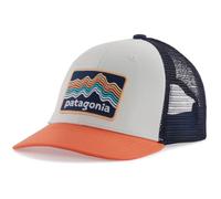 Casquette PATAGONIA K's Trucker Hat (Ridge Rise Stripe: Coho Coral) enfant ALL