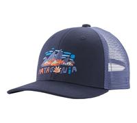 Patagonia - Casquette trucker - K's Trucker Hat Fitz Roy Foliage: New Navy Navy