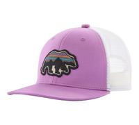 Patagonia - Casquette trucker - K's Trucker Hat Back for Good Bear: Brisk Purple - Violet Violet