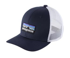 PATAGONIA K's Trucker Hat P6 Logo - Enfant - Bleu / Blanc - taille Unique- modèle 2026