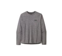 Patagonia - L/S Cap Cool Daily Graphic Shirt - T-shirt homme '73 Skyline: Feather Grey - S