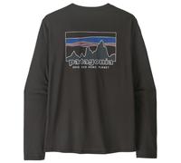 Patagonia - L/S Cap Cool Daily Shirt '73 Skyline - T-shirt technique - M - black