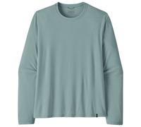 Patagonia - L/S Cap Cool Daily Shirt - T-shirt technique - L - blue sage / light blue sage x-dye
