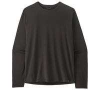 Patagonia - L/S Cap Cool Daily Shirt - T-shirt technique - M - black