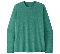 Patagonia - L/S Cap Cool Daily Shirt - T-shirt technique - M - gem green / light gem green x-dye