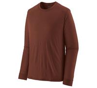 Patagonia - L/S Cap Cool Merino Shirt - Haut en mérinos - L - dried vanilla