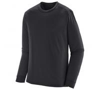 Patagonia - L/S Cap Cool Merino Shirt - Haut en mérinos - XS - black