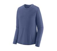 Patagonia - L/S Cap Cool Merino Shirt - T-shirt femme Current Blue - M
