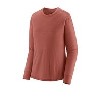 Patagonia - L/S Cap Cool Merino Shirt - T-shirt femme Potters Red - M
