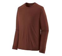 Patagonia - L/S Cap Cool Merino Shirt - Haut en mérinos - M - dried vanilla