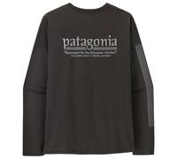Patagonia - L/S Capilene Cool Daily Shirt Hut Tripper - T-shirt technique - M - black