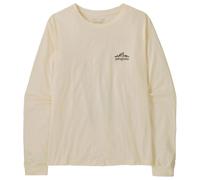 Patagonia - L/S Cloud Crag T-Shirt - Haut à manches longues - S - undyed natural