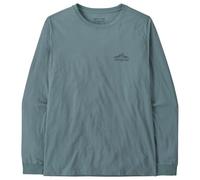 Patagonia - L/S Cloud Crag T-Shirt - Haut à manches longues - XS - blue sage