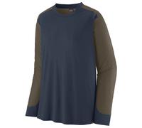 Patagonia - L/S Dirt Craft Jersey - Maillot de cyclisme - S - sunken blue