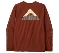 Patagonia - L/S Driftways Organic T-Shirt - Haut à manches longues - XL - dried vanilla