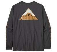 Patagonia - L/S Driftways Organic T-Shirt - Haut à manches longues - XL - ink black