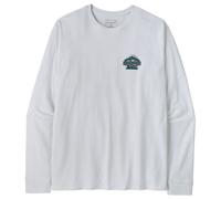 Patagonia - L/S Great Waves Responsibili-Tee - Haut à manches longues - XL - fiber white