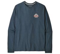 Patagonia - L/S Great Waves Responsibili-Tee - Haut à manches longues - XL - summit blue