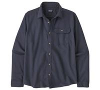 Patagonia - L/S LW Fjord Flannel Shirt - Chemise - L - smolder blue