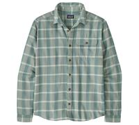 Patagonia - L/S LW Fjord Flannel Shirt - Chemise - M - marine layer blue sage