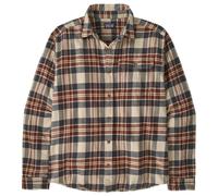 Patagonia - L/S LW Fjord Flannel Shirt - Chemise - M - paw dried vanilla