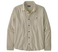 Patagonia - L/S LW Fjord Flannel Shirt - Chemise - S - pelican