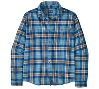 Patagonia - L/S LW Fjord Flannel Shirt - Chemise - XL - prime shore blue