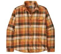 Patagonia - L/S LW Fjord Flannel Shirt - Chemise - XXL - rocky otter brown