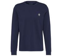 Patagonia - L/S MW Hut Tripper Skyline T-Shirt - Haut à manches longues - L - new navy