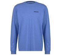 Patagonia - L/S P-6 Logo Responsibili-Tee - Haut à manches longues - S - abundant blue