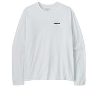 Patagonia - L/S P-6 Logo Responsibili-Tee - Haut à manches longues - XL - fiber white