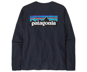 Patagonia - L/S P-6 Logo Responsibili-Tee - Haut à manches longues - XS - new navy