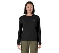 Patagonia - Women's L/S P-6 Logo Responsibili-Tee - Haut à manches longues - L - black