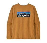 PATAGONIA W's L/s P-6 Logo Responsibili-tee - Femme - Orange - taille M- modèle 2027