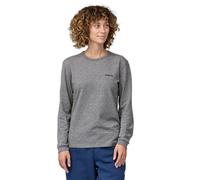 PATAGONIA W's L/s P-6 Logo Responsibili-tee - Femme - - taille XS- modèle 2025
