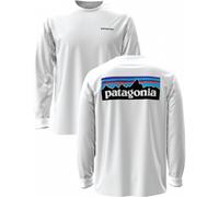 Patagonia - L/S P-6 Logo Responsibili-Tee - T-shirt homme White - XL
