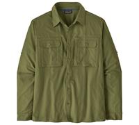Patagonia - L/S Self Guided Sun Shirt - Chemise - XL - caper green