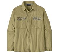 Patagonia - L/S Self Guided Sun Shirt - Chemise - XL - gumtree green