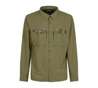 Patagonia - L/S Self Guided Sun Shirt - Homme - Chemises - Vert - Taille: XL