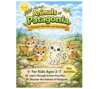Patagonia Land Animals: Connect the Dots & Solve Mazes
