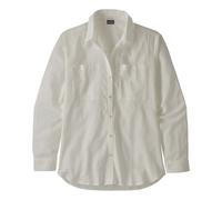 Patagonia Lightweight A/C Buttondown Femme Blanc - Maillots et vêtements polaires femmes S