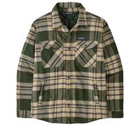 Patagonia - Lightweight Insulated Fjord Flannel Shirt Old Growth Green - M - Blouson Street