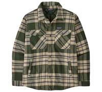 Patagonia - Lightweight Insulated Fjord Flannel Shirt - Veste de loisirs - L - ashore old growth green
