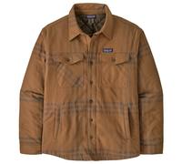 Patagonia - Lightweight Insulated Fjord Flannel Shirt - Veste de loisirs - XL - defend deer brown