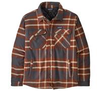 Patagonia - Lightweight Insulated Fjord Flannel Shirt - Veste de loisirs - XS - ashore ink black