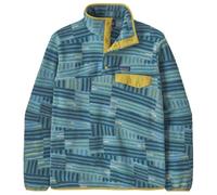 Patagonia - Lightweight Synch Snap-T P/O - Pull polaire - L - quilty fitz wetland blue