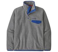 Patagonia - Lightweight Synch Snap-T P/O - Pull polaire - M - nickel / clement blue