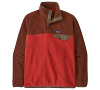 Patagonia - Lightweight Synch Snap-T P/O - Pull polaire - S - amanita red